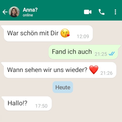 Dein größter Fehler
