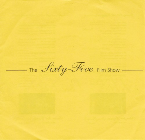 The Sixty-Five Film Show