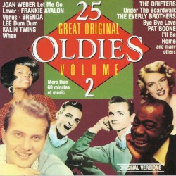25 Great Original Oldies, Volume 2