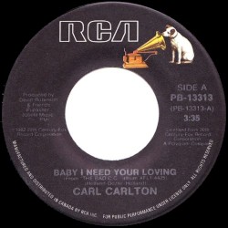 Baby I Need Your Loving / Everyone Can Be a Star