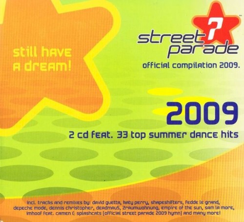 Street Parade 2009 Official Compilation