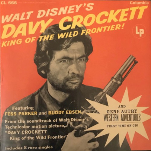 Western Adventures / Davy Crockett King Of The Wild Frontier