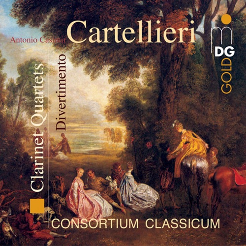 Cartellieri - Clarinet Quartets e Wind Sextets - Vol. 2