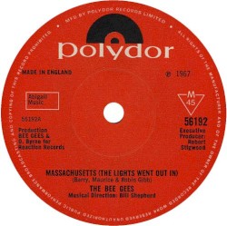 Massachusetts (The Lights Went Out)
