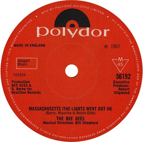 Massachusetts (The Lights Went Out)