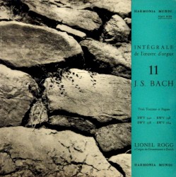 Intégrale De L'Œuvre D'Orgue 11