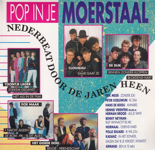 Pop in je moerstaal