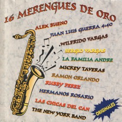 16 merengues de oro