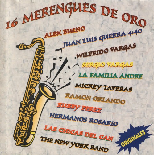 16 merengues de oro