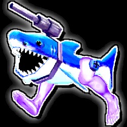 SHARKS WITH LASERS!