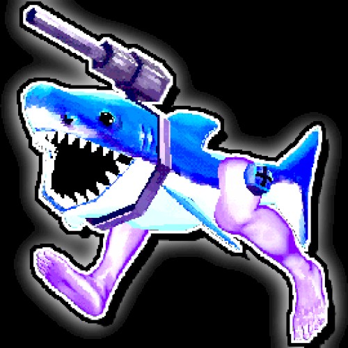 SHARKS WITH LASERS!