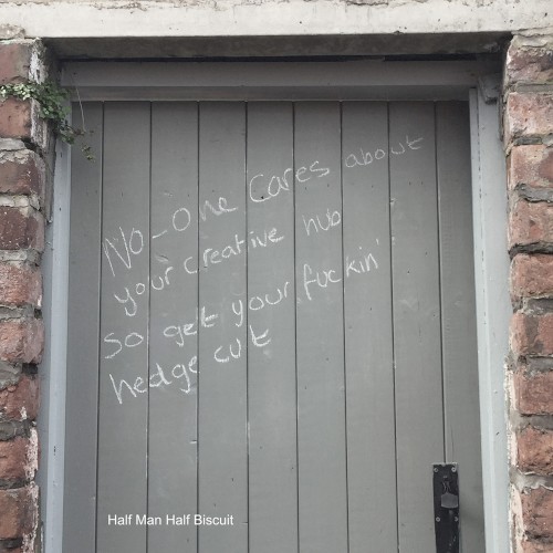 No-One Cares About Your Creative Hub So Get Your Fuckin’ Hedge Cut