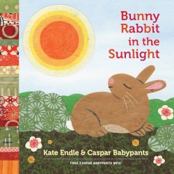 Bunny Rabbit in the Sunlight