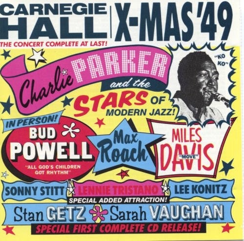 Carnegie Hall X-Mas ’49