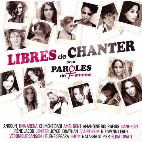 Libres de chanter pour paroles de Femmes