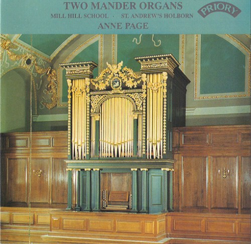 Two Mander Organs