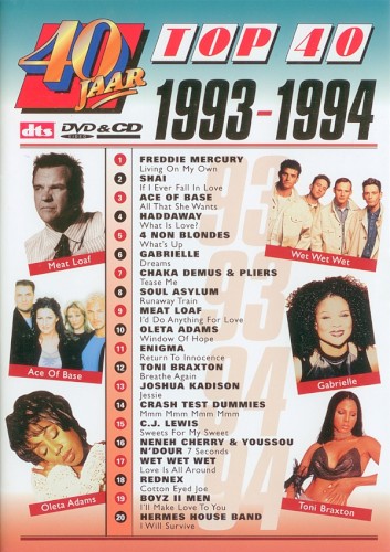 40 Jaar Top 40: 1993-1994