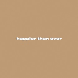 happier than ever