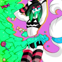SOUR CANDYGORE