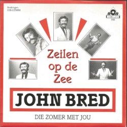 Zeilen op de zee