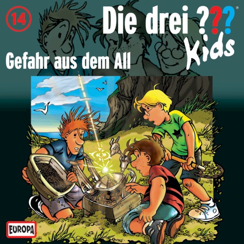 Die drei ??? Kids, Folge 14: Gefahr aus dem All