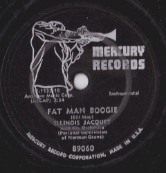 Fat Man Boogie / Where Are You?
