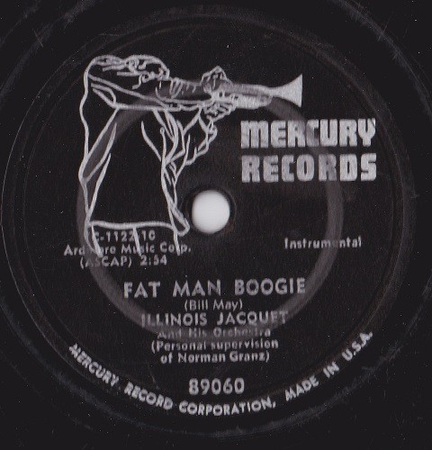 Fat Man Boogie / Where Are You?