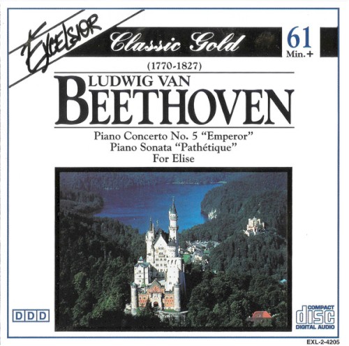 Piano Concerto No. 5 / Sonata No. 8 / Fur Elise