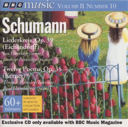 BBC Music, Volume 2, Number 10: Liederkreis, op. 39 / Twelve Poems, op. 35