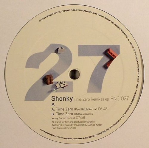 Time Zero Remixes