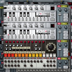 TR808 TB303 TR909