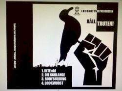 Håll truten!