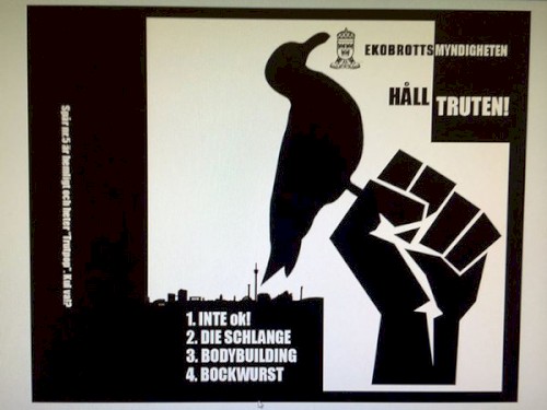 Håll truten!