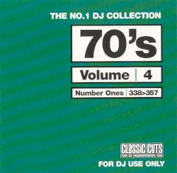 The No.1 DJ Collection: 70's, Volume 4