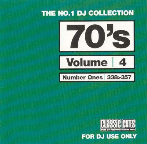 The No.1 DJ Collection: 70's, Volume 4