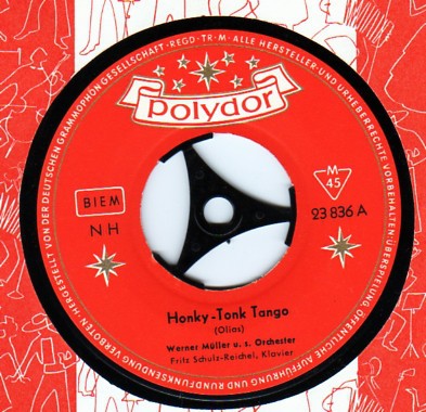 Honky-Tonk Tango / On Wisconsin