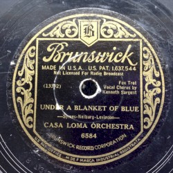 Under a Blanket of Blue / Love Is the Thing