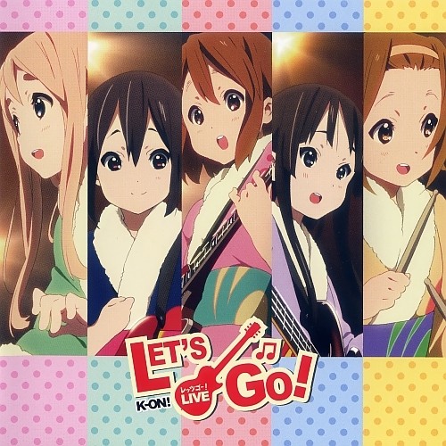 “K‐ON! Live Event ~Let’s Go!~” LIVE CD!