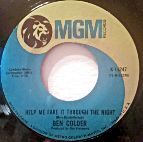 Help Me Fake It Through The Night / Rose Garden (Rosie's Garden)