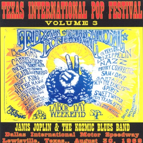 Texas International Pop Festival, Volume 3