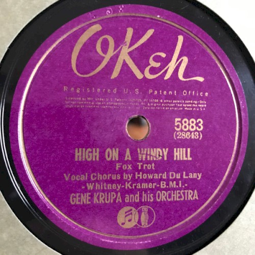 High on a Windy Hill / It All Comes Back to Me Now