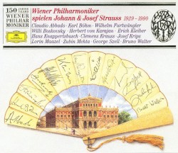 Wiener Philharmoniker spielen Johann & Josef Strauss 1929–1990