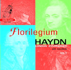 London Symphonies, Volume 1