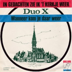 In gedachten zie ik ’t kerkje weer / Wanneer zie ik je weer