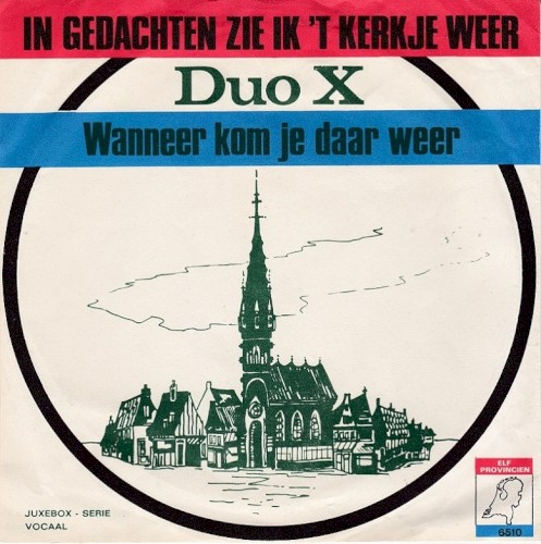 In gedachten zie ik ’t kerkje weer / Wanneer zie ik je weer