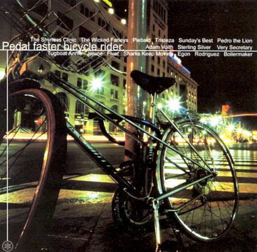 Pedal Faster Bicycle Rider: Holiday Matinee CD Compilation 001