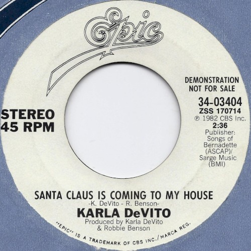 Santa Claus Is Coming to My House