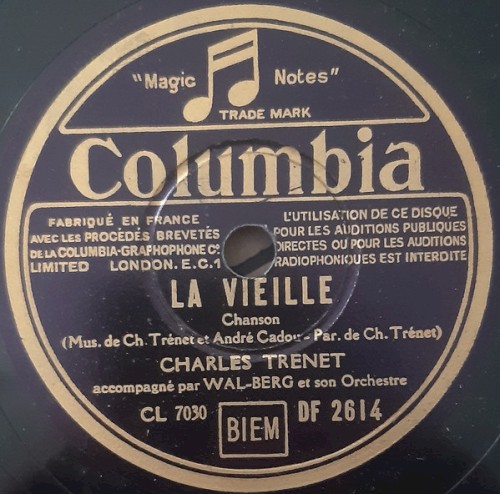 La Vieille / Les Oiseaux de Paris
