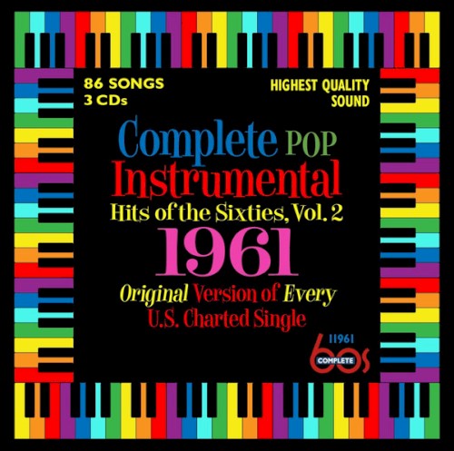 Complete Pop Instrumentals of the 60s, Volume 2