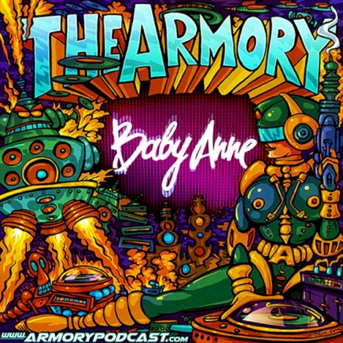 2014-10-2: The Armory Podcast: Baby Anne - Episode 058
